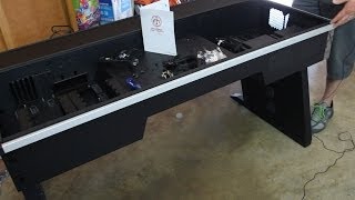 Complete overview of Red Harbringer Cross Desk