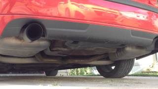 Match Highlights 2004 Saab Aero, cold start. 3" down pipe, custom dual exhaust.