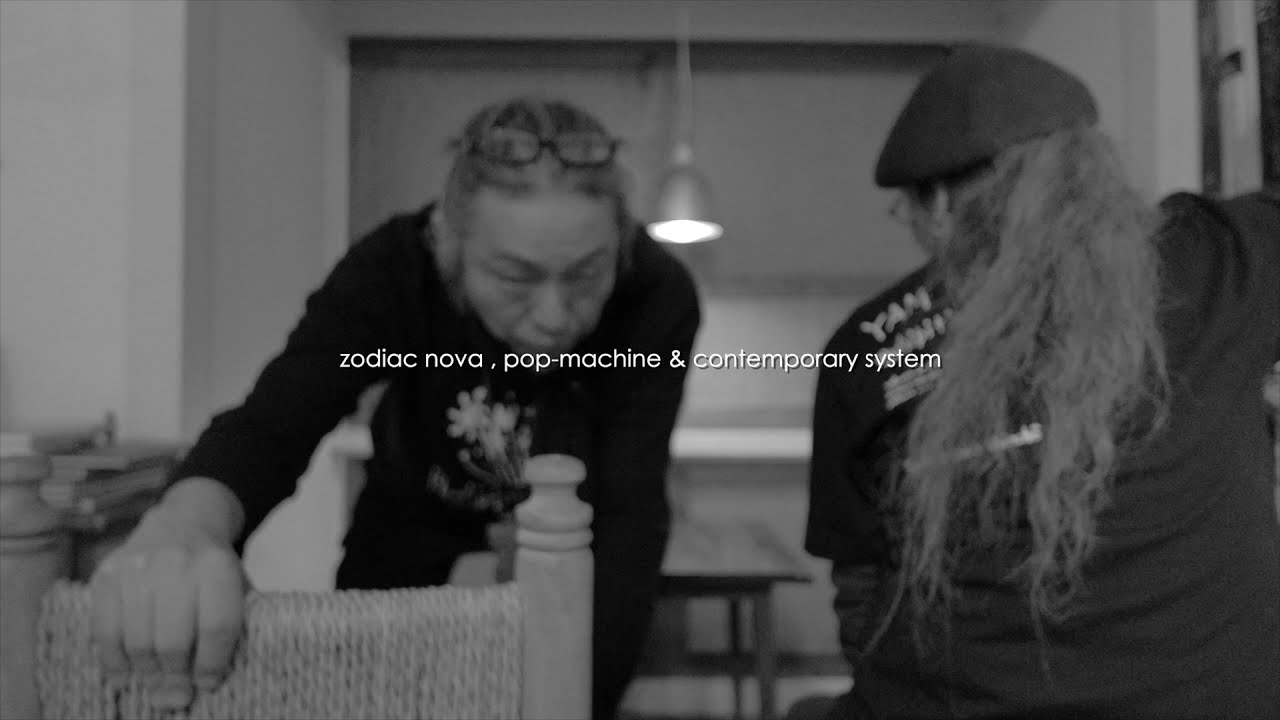 zodiac nova, pop-machine & contemporary system + Lica Cecato / 