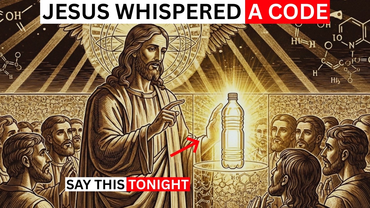 Jesus Whispered The Forbidden Water Code Of The Monad — Say This ...