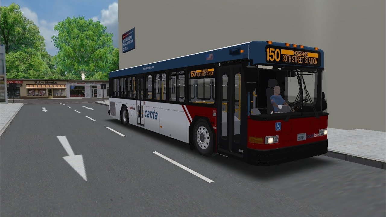 Cayuga USA Route 125 (Springfield Mall bound) with New Flyer D40LF