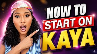 HOW TO GET STARTED ON KAYA EARNING APP (WITHDRAW UP TO $20 WEEKLY) screenshot 5