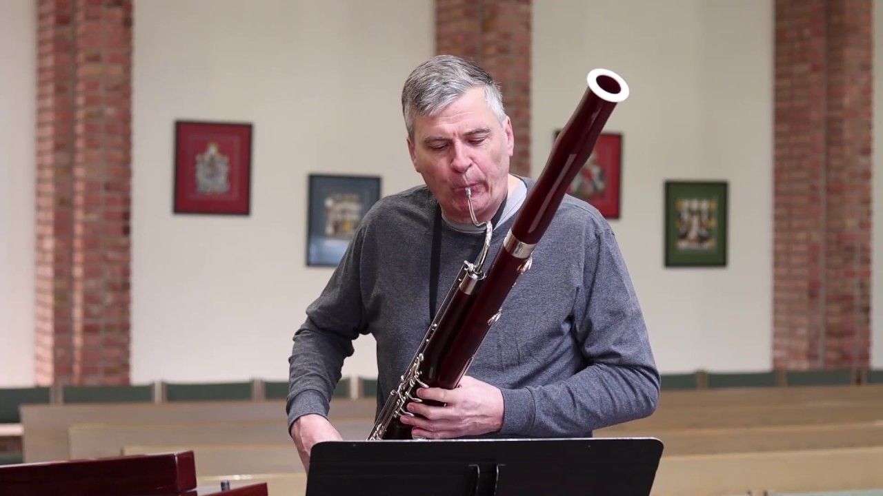 Sonatine for Bassoon and Piano II. Aria Alexandre Tansman YouTube