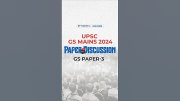 Open Session | UPSC GS Mains 2024 | Paper Discussion | GS Paper-3 | 30th September, 1 PM