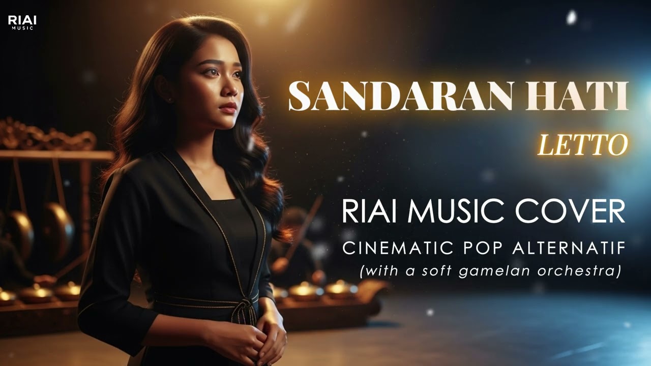 SANDARAN HATI - Letto | Emotional AI Vocal Cover (Orchestral Pop Ballad) | RIAI Music