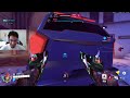 SUGARFREE TOP 500 TRACER GAMEPLAY – PRO DPS POV 🔥 OVERWATCH SEASON 2