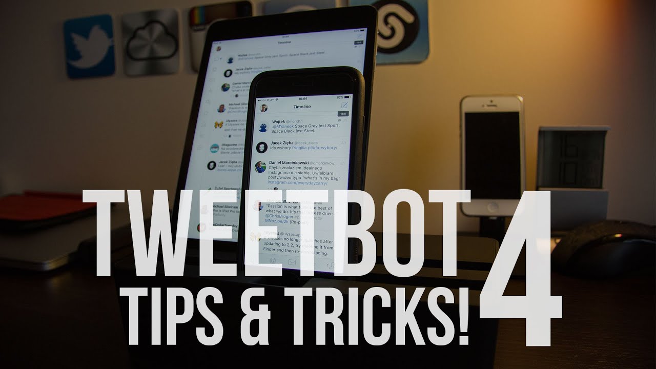 Tweetbot 4.0 - Tips & Tricks - Top ukryte skróty i funkcję!