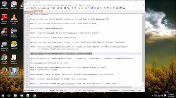 Install Tomcat with Netbeans