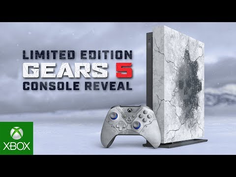 Microsoft выпустит особый бандл Xbox One X к релизу Gears 5: с сайта NEWXBOXONE.RU