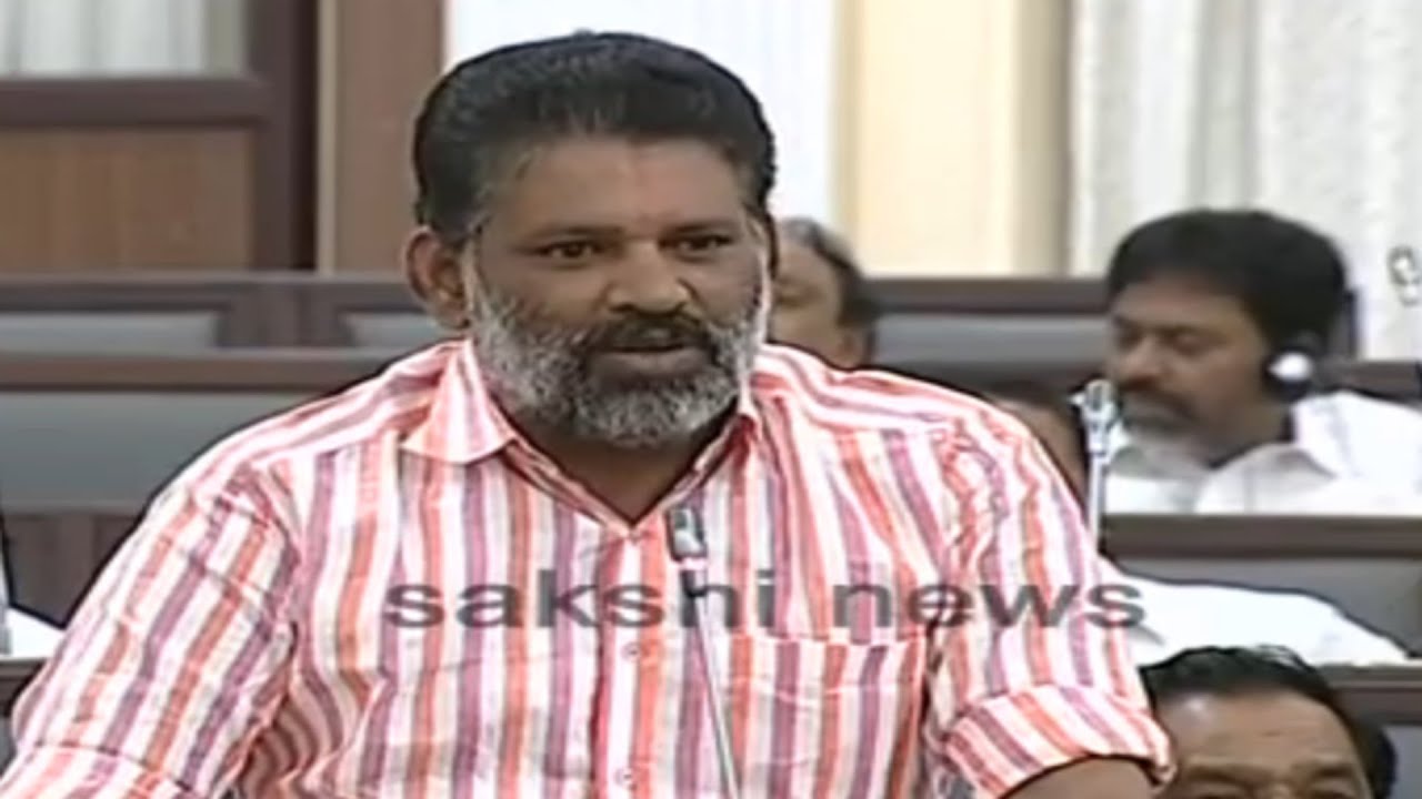 YSRCP MLA Chevireddy Bhasker Reddy Slams Chandrababu Govt || AP Budget Sessions 2016