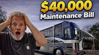 The Deferred Maintenance Bill FINALLY Comes Due!