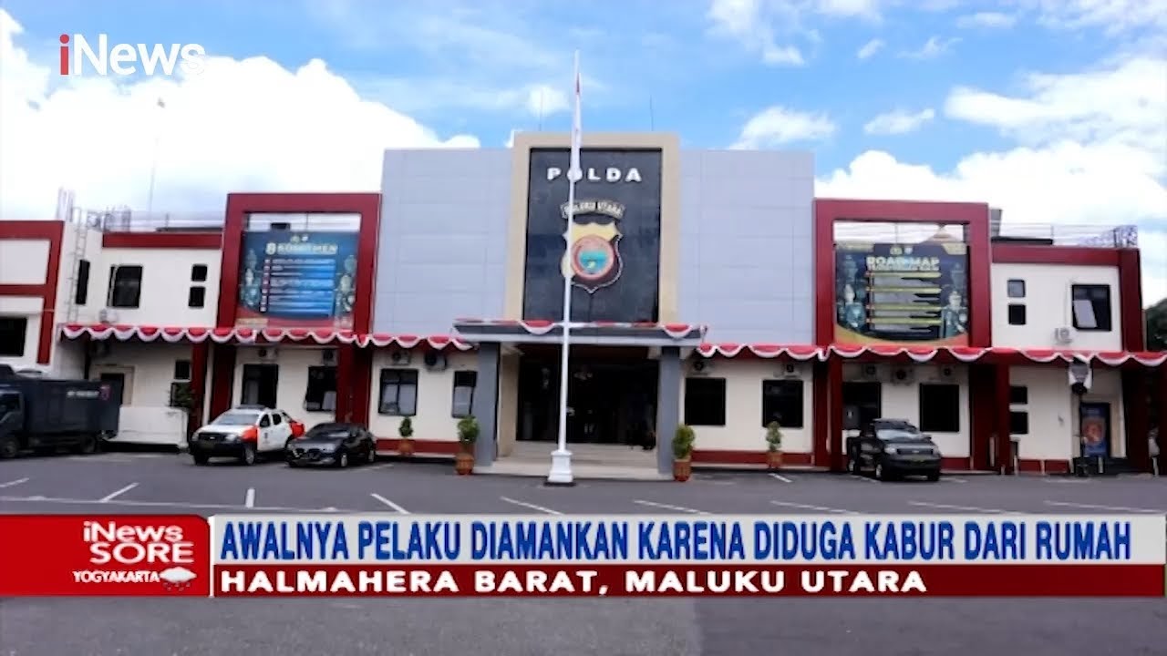 Oknum Polisi Perkosa Remaja, Pemerkosaan Terjadi di Mapolsek Jailolo Selatan - iNews Sore 24/06