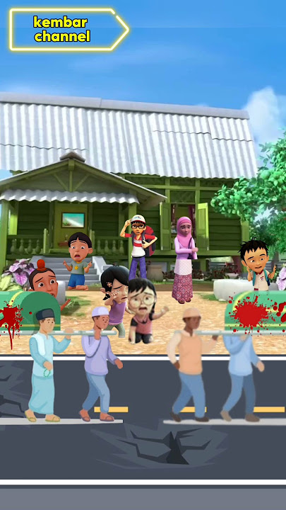 upin ipin dan atok meninggoy 😭😭😭😭