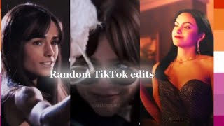 The first edit is my favorite I love the clips random TikTok edits from my reposts