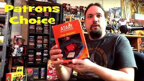 Star Raiders on Atari 2600 | Patron