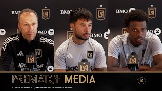 LAFC vs COL | Prematch Media