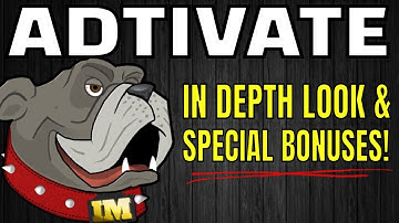 Adtivate review, in depth look, and bonuses