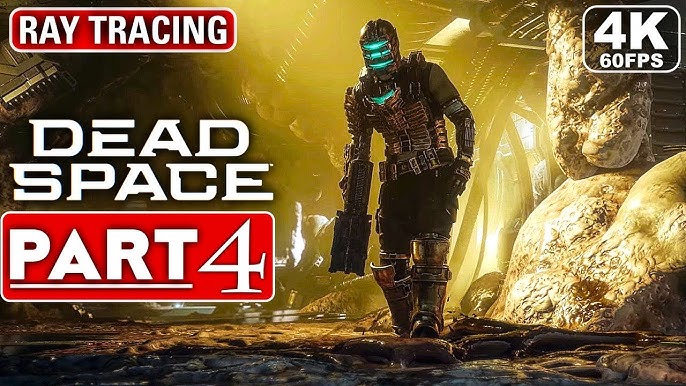 Dead Space Remake - Part 3 (FULL PLAYTHROUGH) 