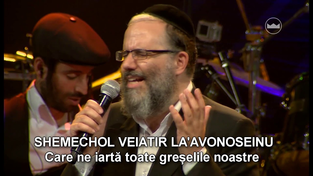 Shlomo Cohen: Umalochim – Cântec evreiesc subtritrat în limba română