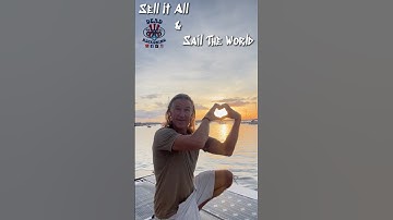 Sell It All & Sail The World. GENERATION X’r Sailboat Adventure Around The World. I Am Michael.✌🏽❤️
