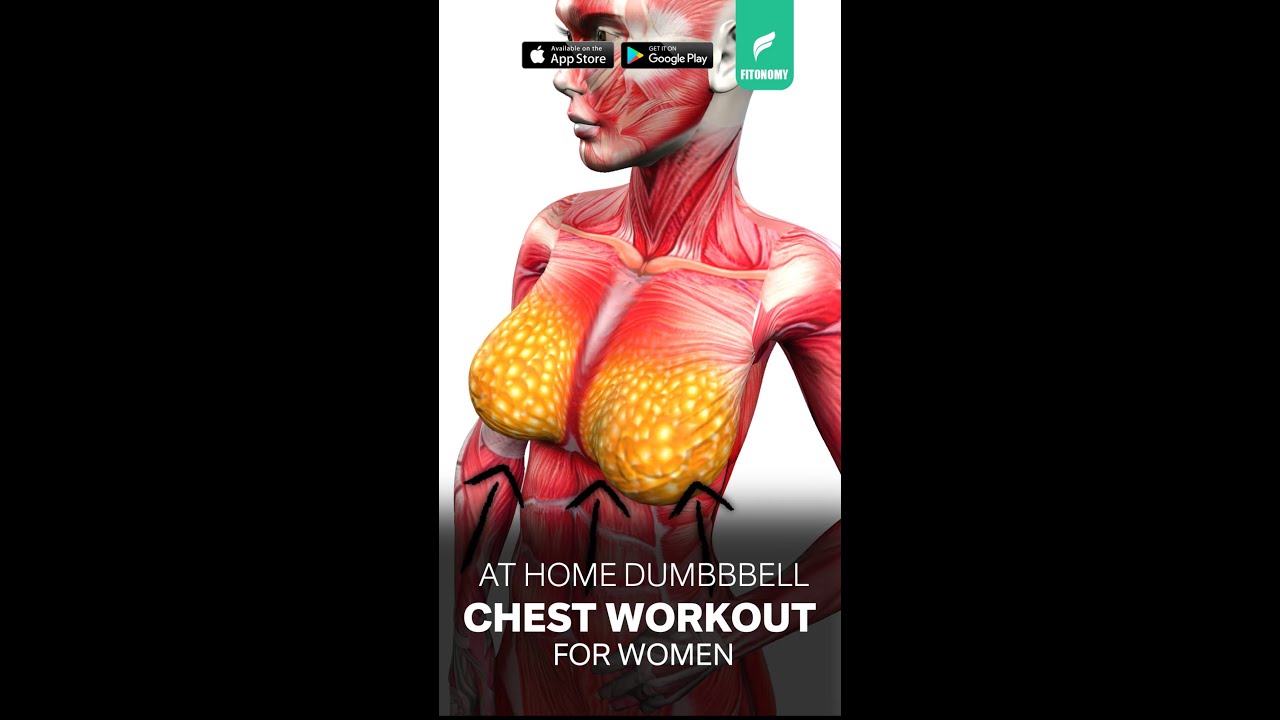 The Ultimate At-Home Chest Workout for Women - SHEFIT