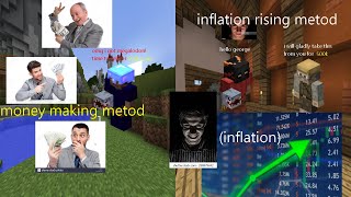 How to INFLATE the economy EASILY in Hypixel Skyblock!