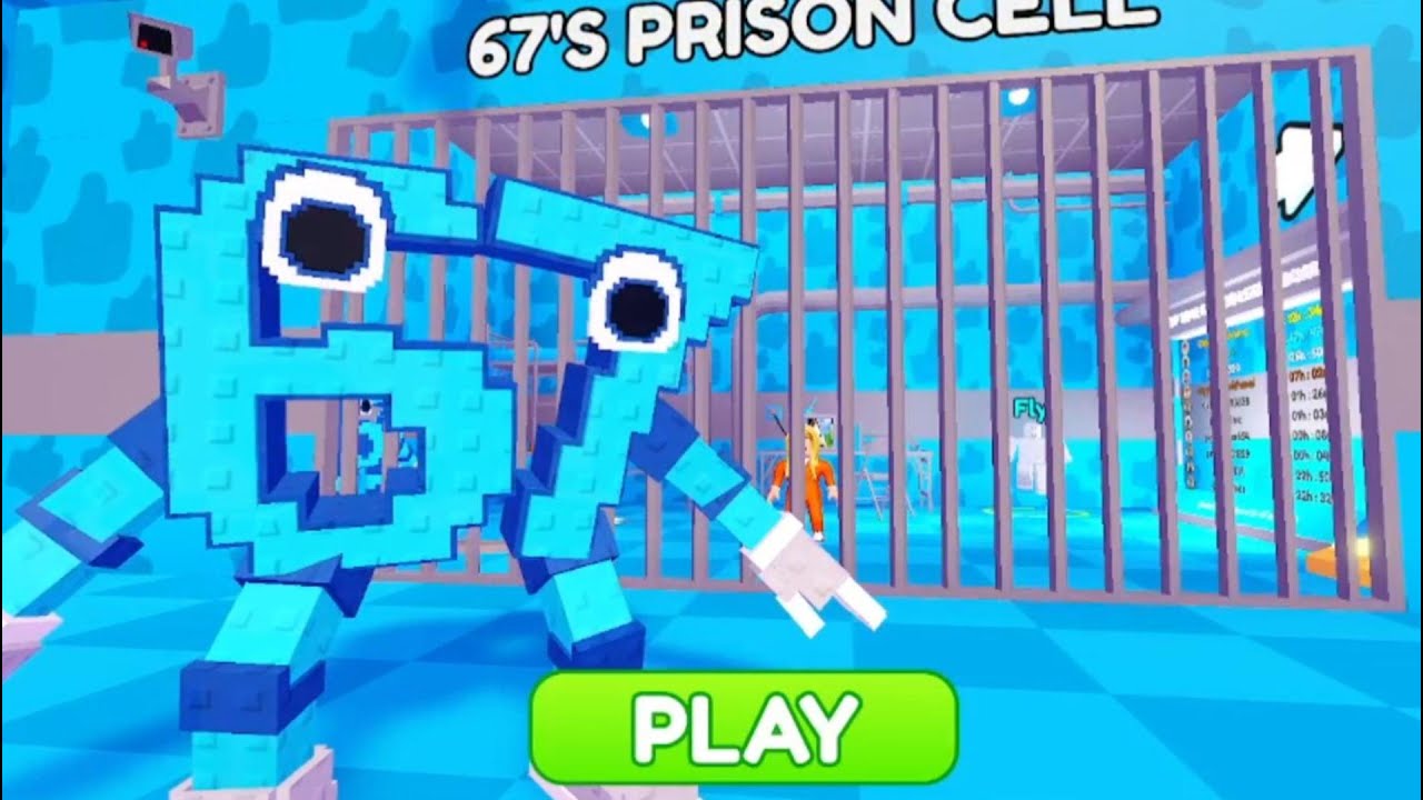 Roblox R67 67'S PRISON RUN! Obby WALKTHROUGH FULL GAME #roblox - YouTube