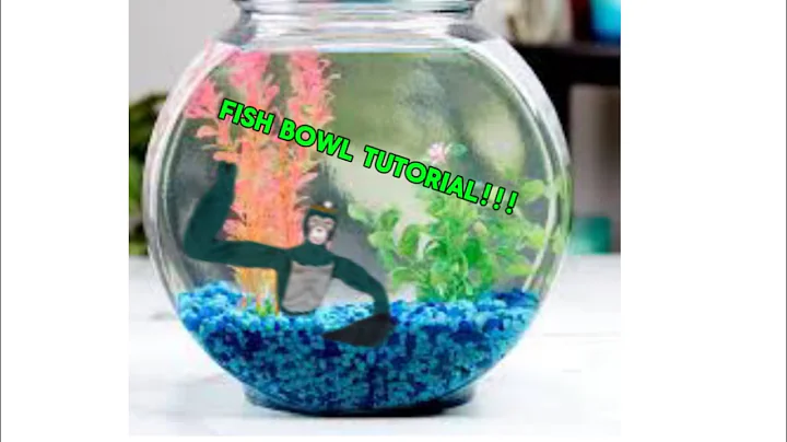 HOW TO GLITCH INTO THE FISH TANK IN BIG SCARY!!!!!!!!