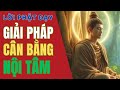 The Solution to Inner Balance || Buddhism 1986
