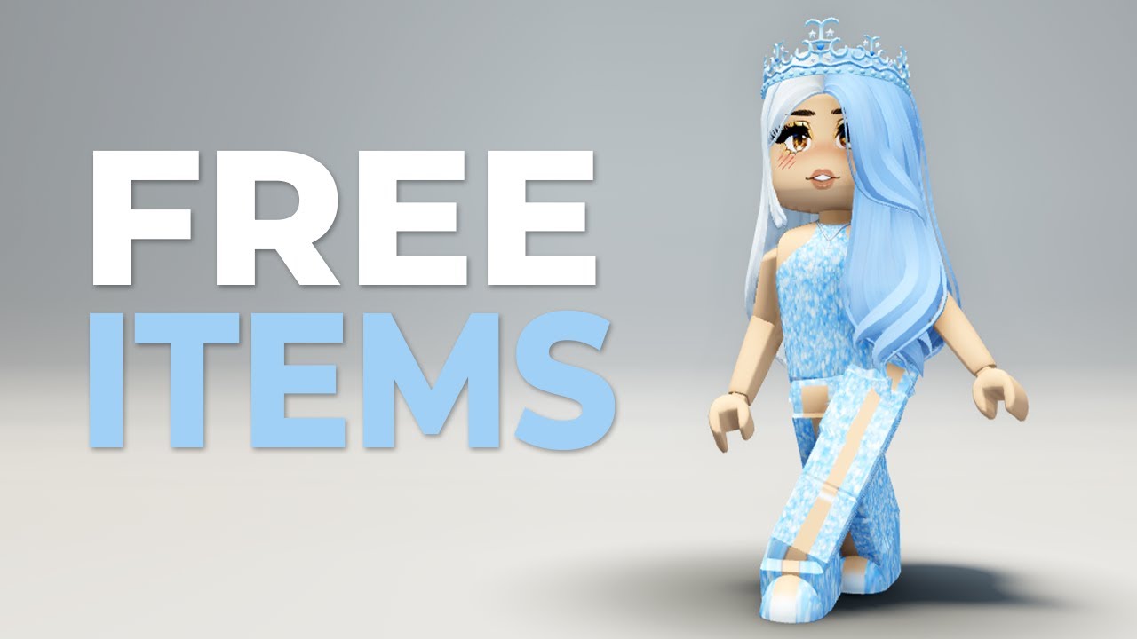 HURRY* FREE HAIR AND FREE ITEMS NOW IN ROBLOX 2023 🥰😍 - BiliBili