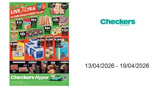 Catalogue Checkers - Mid-Month Promotion - 13/04/2026 - 19/04/2026