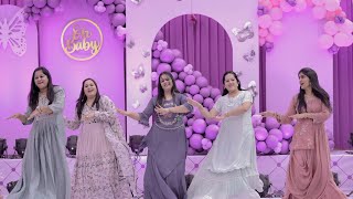 Nani’s friends dance 💃 - Purvi Baby shower #baby #babyshower #dance #friends
