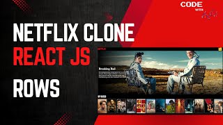 [3] Netflix Clone - React JS: Movie Rows erstellen | FÜR ANFÄNGER 🚀| 2026 #code #coding #web #react