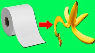 10 CRAZY ALTERNATIVES to TOILET PAPER!