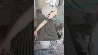 Tile Installation P5123#Shorts