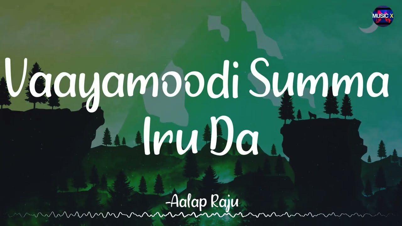 Vaayamoodi Summa Iru Da Lyrics   Mugamoodi  Jiiva  Mysskin  Pooja Hegde  Most Underrated Song