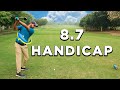 What 87 handicap golf looks likeevery shot