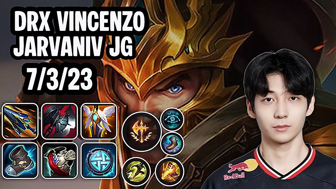 DRX Vincenzo JarvanIV Jg SoloQ Replay 20260310