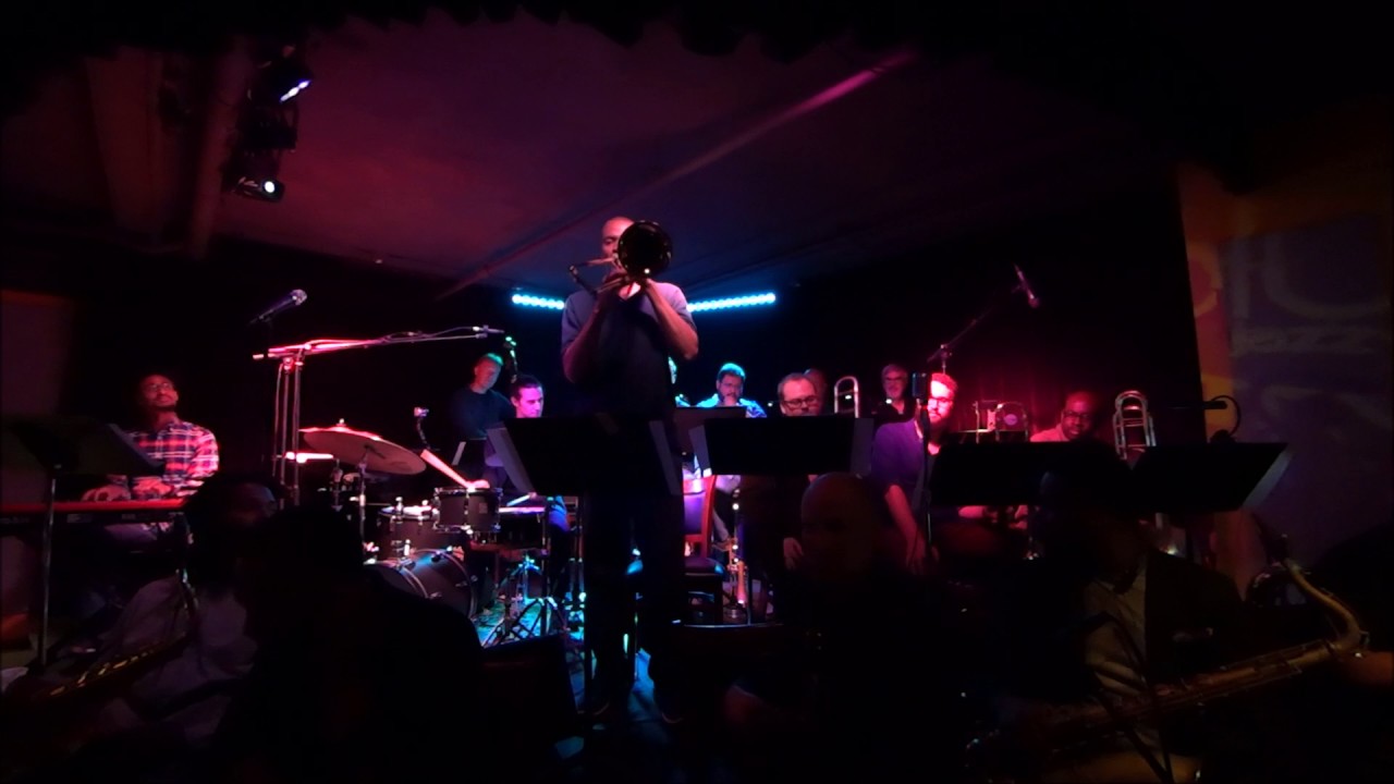 Sam Blakeslee: Blues in Another Last Minute -- Sam Blakeslee Large Group @ BLU Jazz+