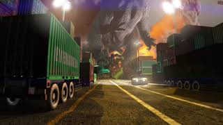 Godzilla Fan Art Blue Eyes Test Footage 2019 ゴジラファンアート 青い目テスト