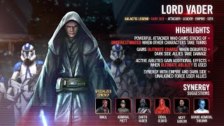 How to Easily Beat Tier 4 of the Galactic Legend Lord Vader Event | #LV #TIER4 #SWGOH