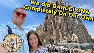 Exploring Barcelona On Our Own | Symphony of the Seas | Part 4 | Royal Caribbean by Glenn Exploration Travel 117 views 1 day ago 15 minutes