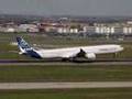 A340600 landing at toulouse