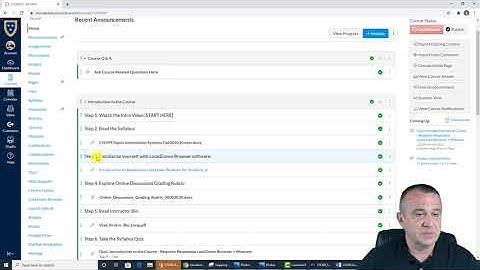 CIS 399 - Introduction to the Course