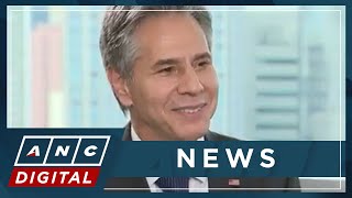 EXCLUSIVE: Karen Davila interviews US Secretary of State Antony Blinken | ANC