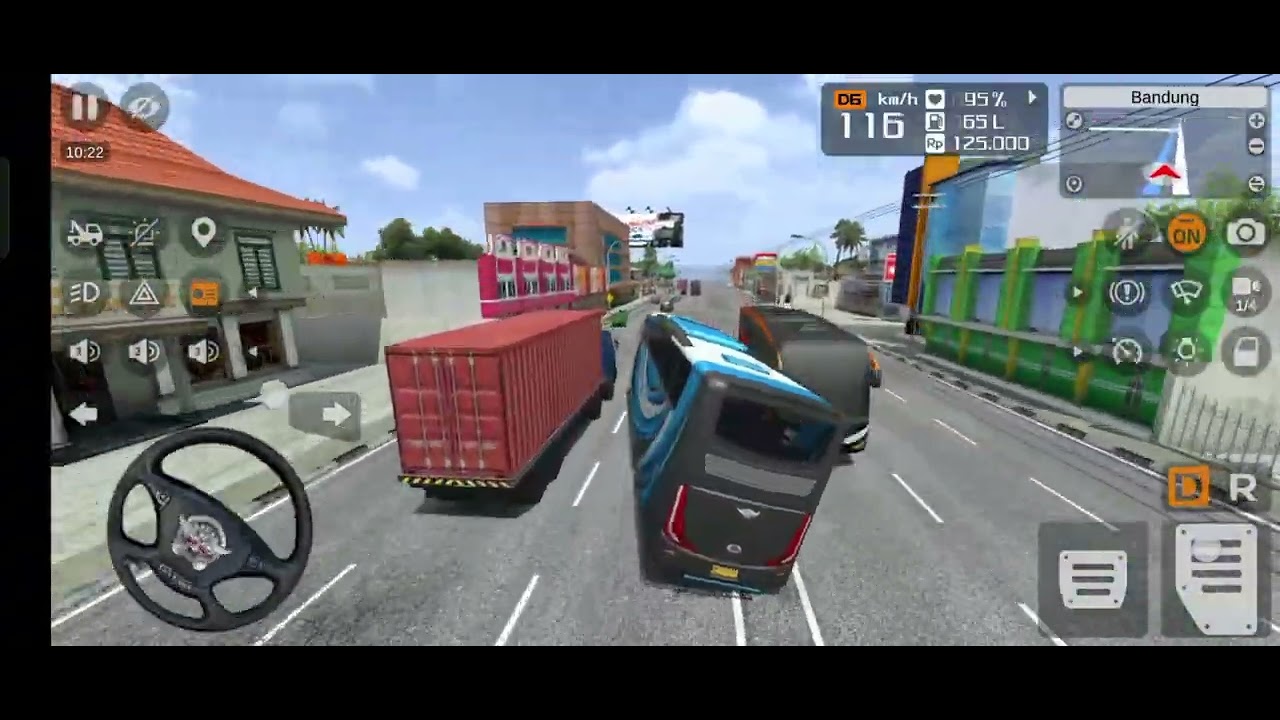 My  First Day  Indian BUS  SIMULATOR 