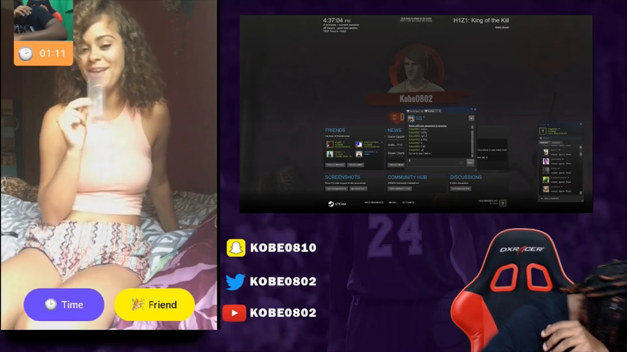 Kobe0802 Old Stream Highlights (Throwback 2k Streamer Highlights #3)