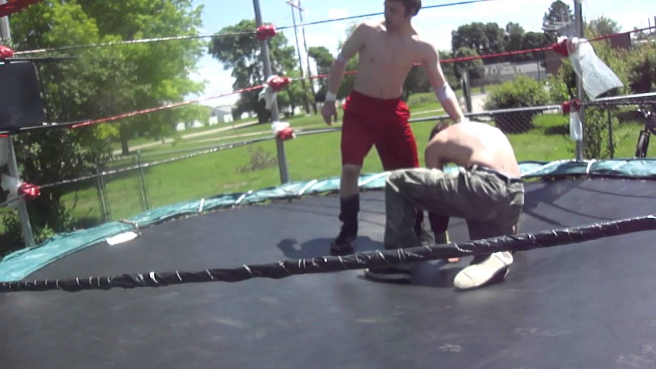 Match 8 Brett Vs Brandon last man standing,June 1,2013 YouTube
