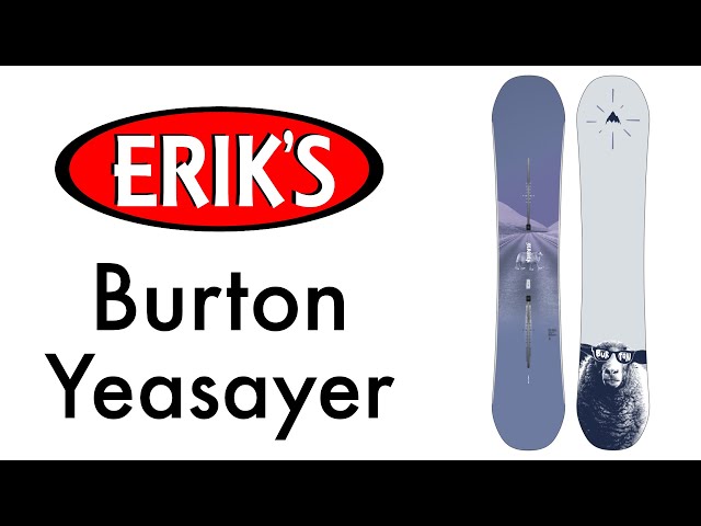 2024 Burton Yeasayer - YouTube