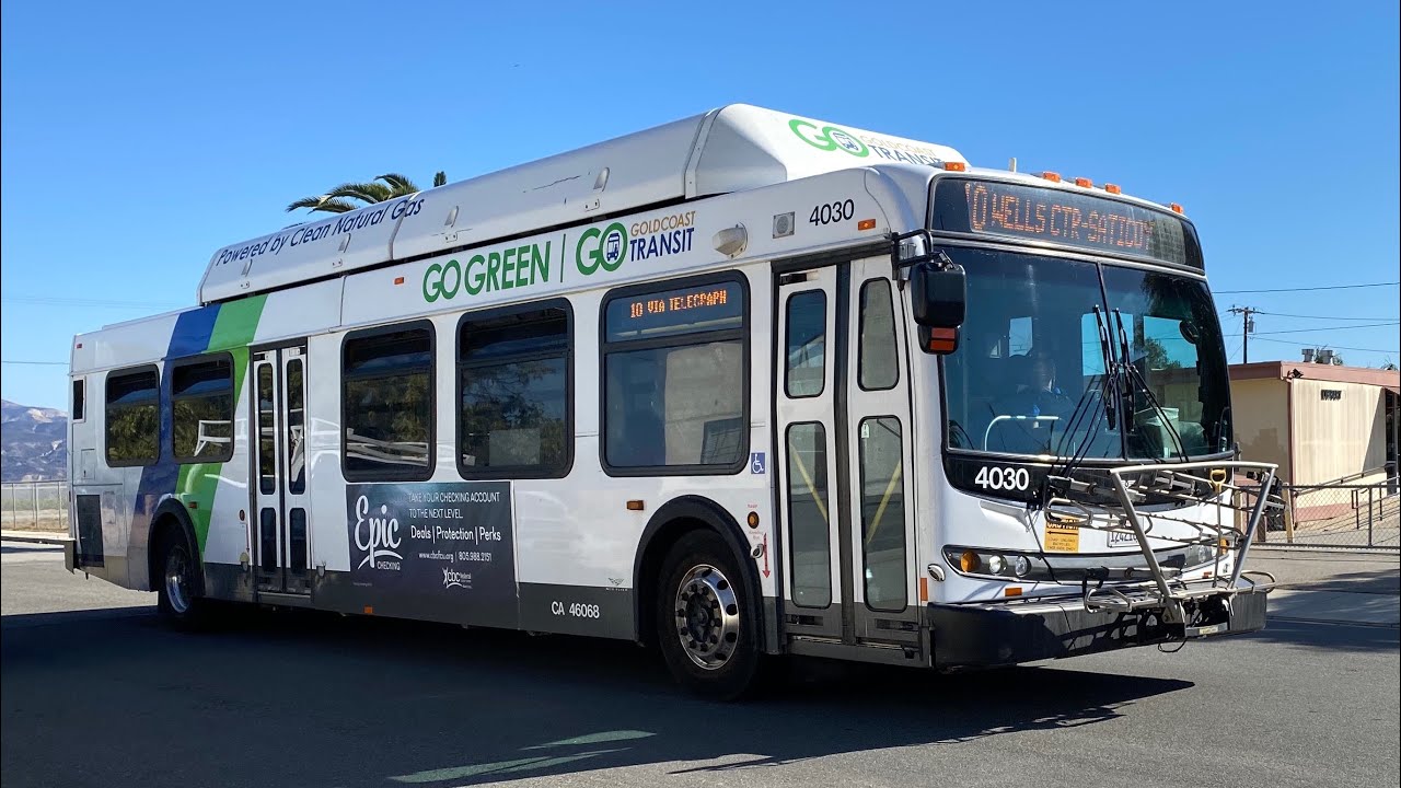 10TH L9N REPOWER) Gold Coast Transit District 2006 New Flyer